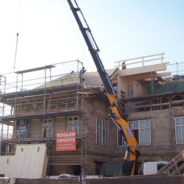 Dachgeschossausbau Ganneshofer GmbH