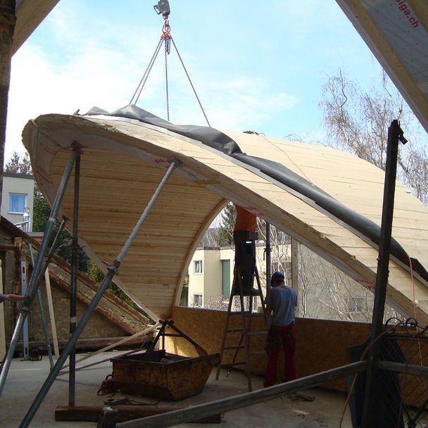 Dachgeschossausbau braungasse