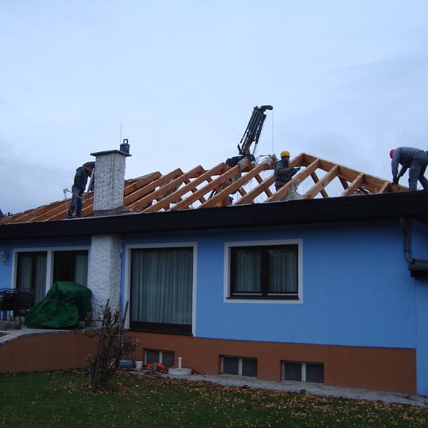 Aufstockung Ganneshofer