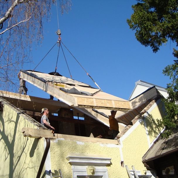 Dachgeschossausbau braungasse