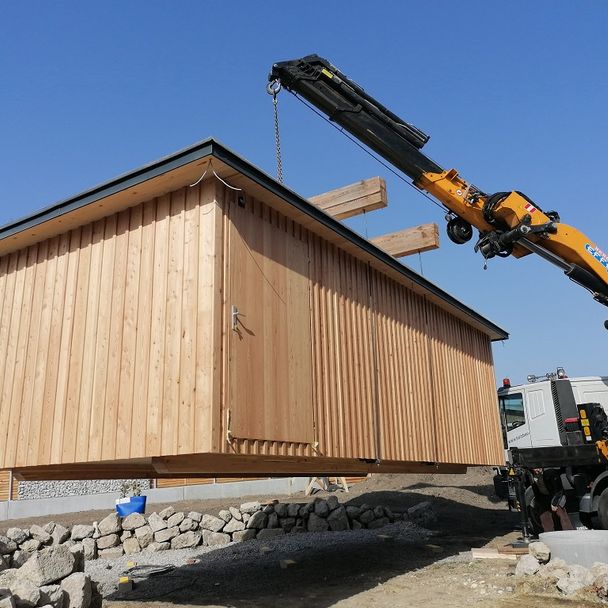 Wohncontainer Ganneshofer