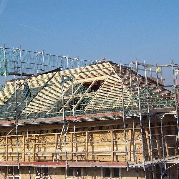 Dachgeschossausbau Ganneshofer GmbH
