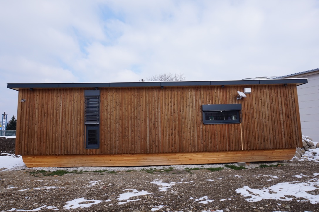 Wohncontainer von Alfred Ganneshofer GmbH