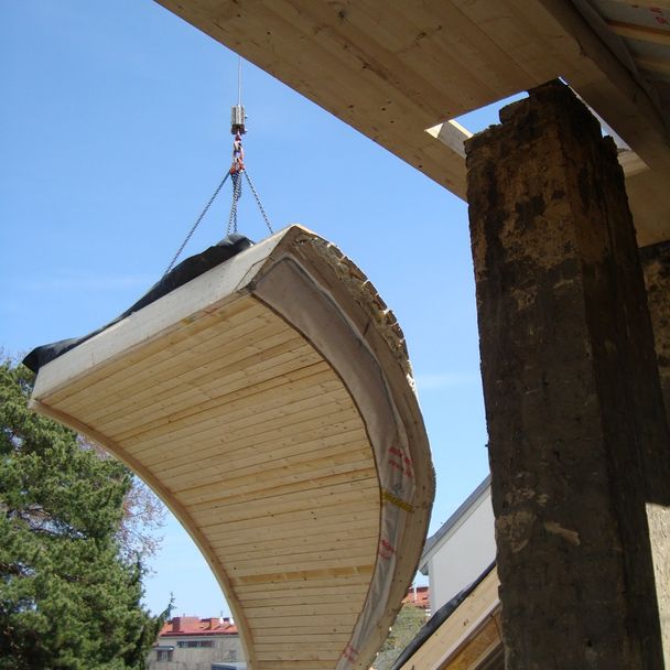 Dachgeschossausbau braungasse